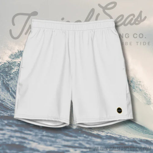 Load image into Gallery viewer, Men&#39;s Eco Grey Board Shorts
