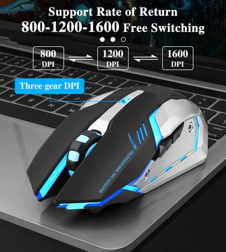 Dual-mode Wireless Gaming Mouse