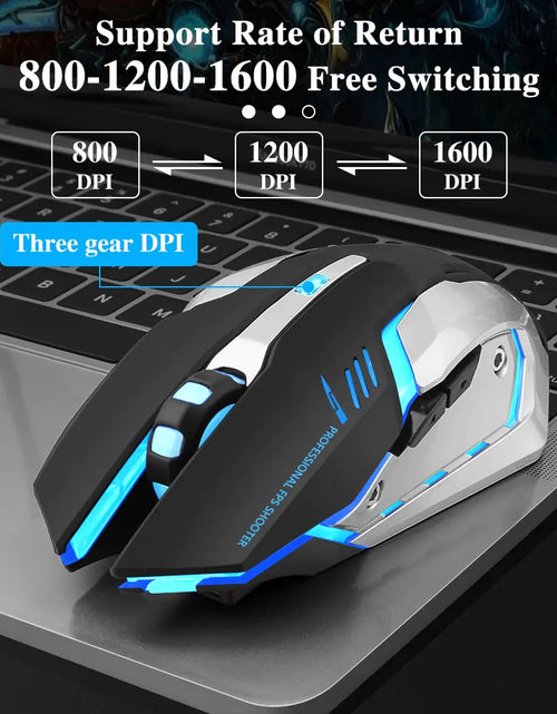 Load image into Gallery viewer, Dual-mode Wireless Gaming Mouse
