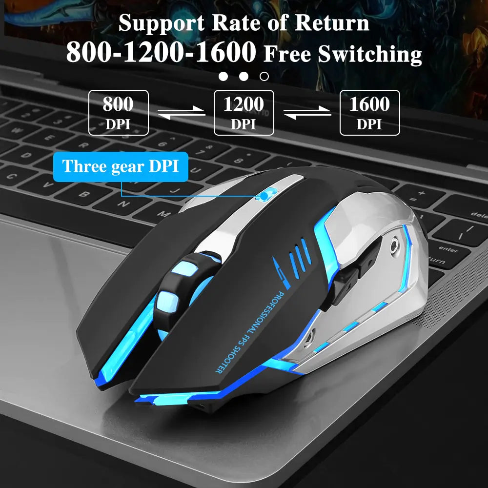 Dual-mode Wireless Gaming Mouse