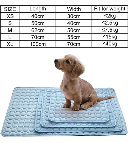 Cooling Summer Dog Mat
