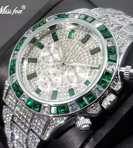 Diamond Calendar Watches