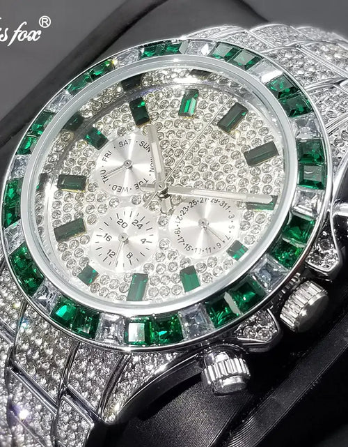 Load image into Gallery viewer, Diamond Calendar Watches
