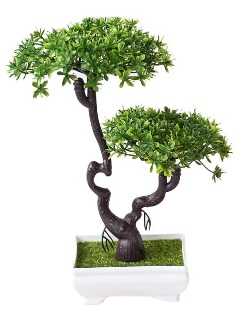 Load image into Gallery viewer, Artificial Bonsai Plants
