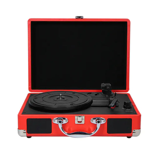 Load image into Gallery viewer, Vintage Portable Phonograph Turntables
