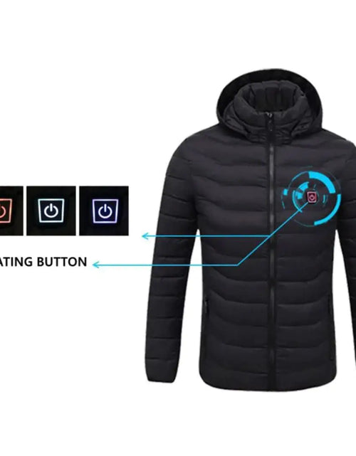 Load image into Gallery viewer, Warmzy® Heated Jacket
