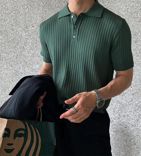 Enzo Knit Polo