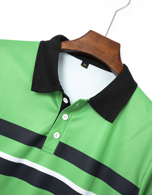 Load image into Gallery viewer, Men&#39;s Casual Collar Polo
