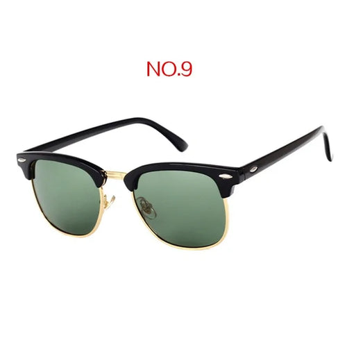 Load image into Gallery viewer, Classic Brand Designer Vintage Square Sun Glasses
