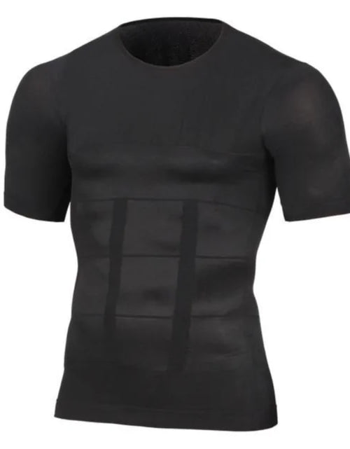 Load image into Gallery viewer, Compression Body Building Shirt Men
