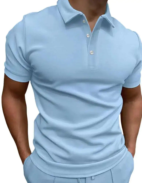 Load image into Gallery viewer, Semi-Spread Collar Polo
