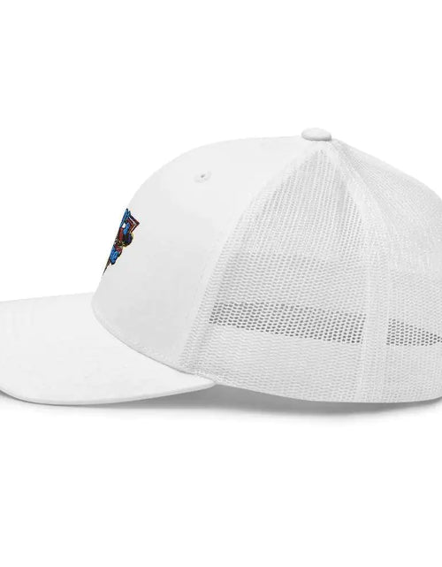 Load image into Gallery viewer, 80&#39;s Line Trucker Hat
