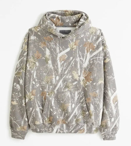 Unisex Camo Hoodie