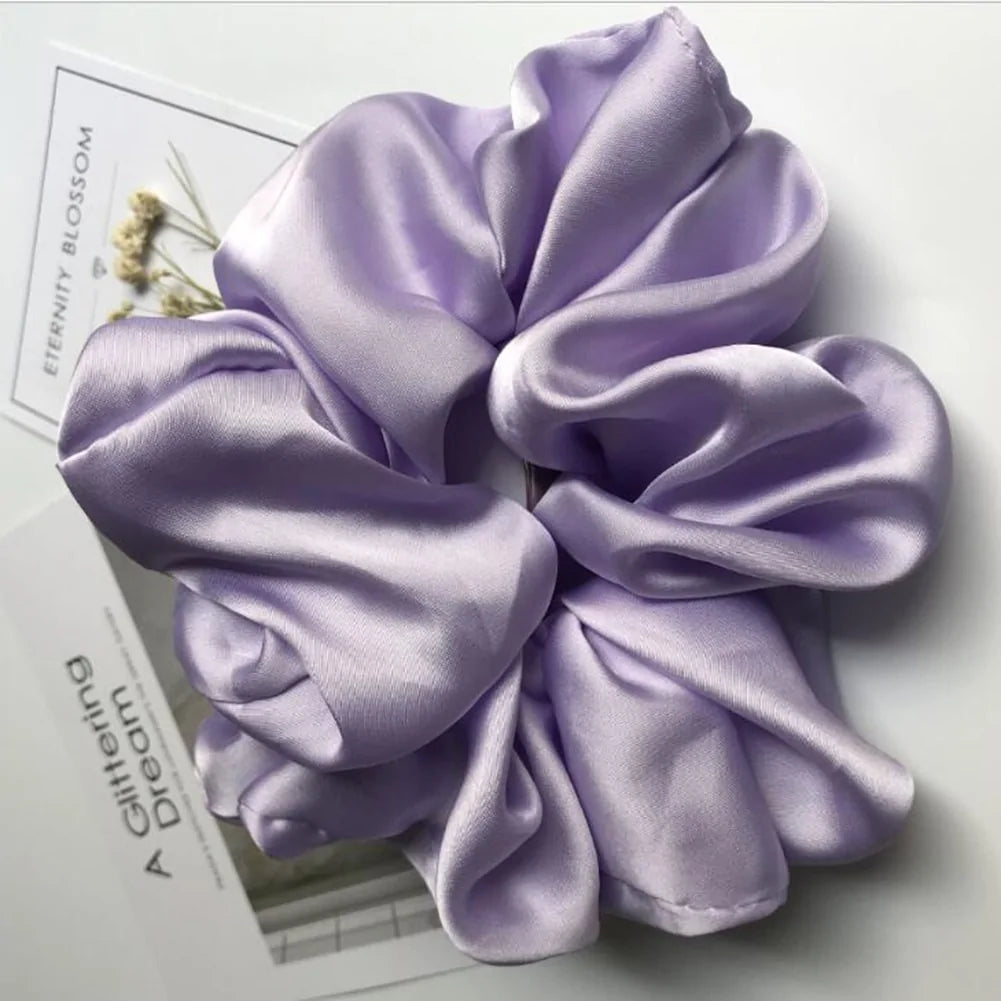 Oversized Hair Scrunchies For Women