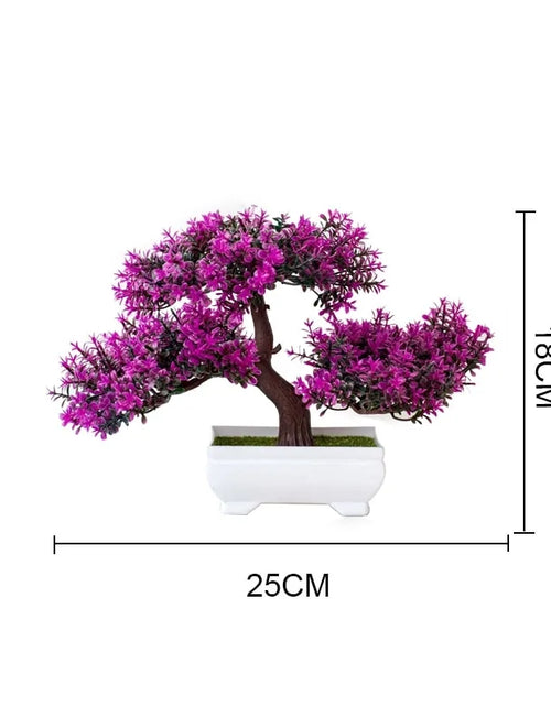 Load image into Gallery viewer, Artificial Bonsai Plants
