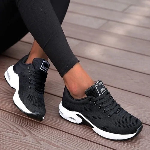 Load image into Gallery viewer, Women&#39;s Breathable Casual Running Shoes
