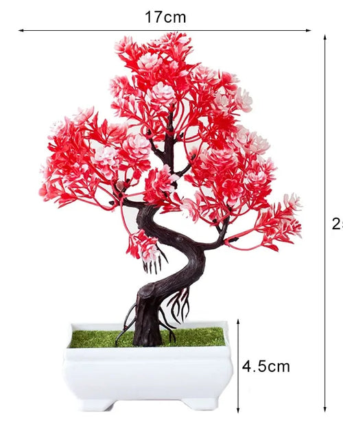 Load image into Gallery viewer, Artificial Bonsai Plants
