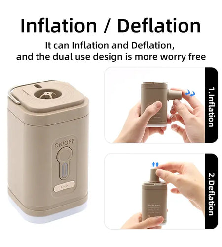 Electric Air Pump Portable Wireless