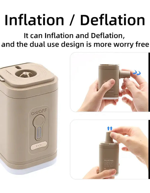 Load image into Gallery viewer, Electric Air Pump Portable Wireless
