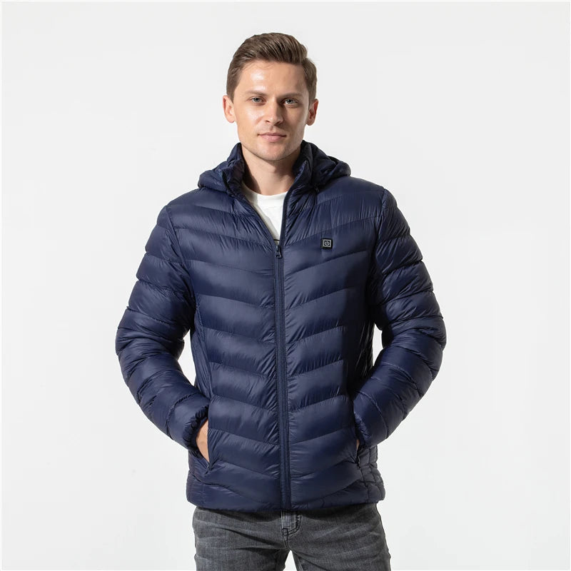 11 Areas Waterproof Heating Jacket