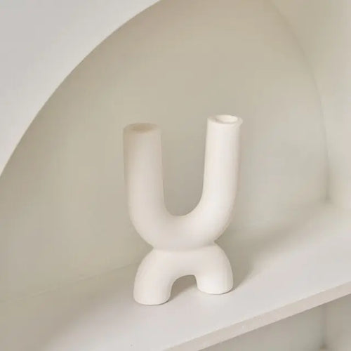 Load image into Gallery viewer, Ceramic Candlestick Holder
