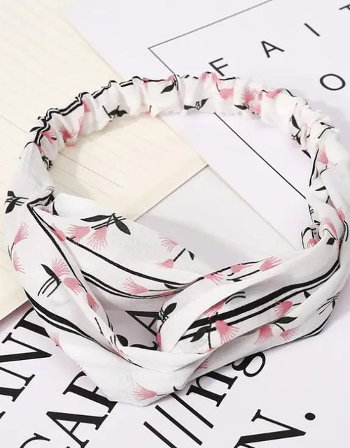 Load image into Gallery viewer, Fashion Women Girls Summer Bohemian Hair Bands
