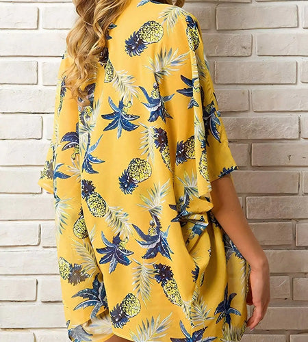 Tropical Kimono