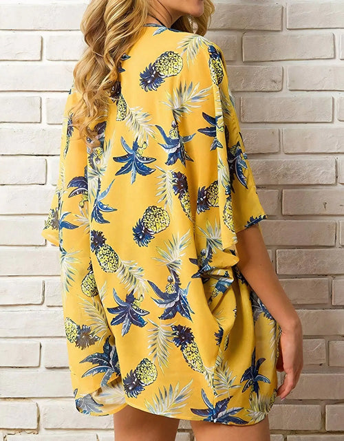 Load image into Gallery viewer, Tropical Kimono
