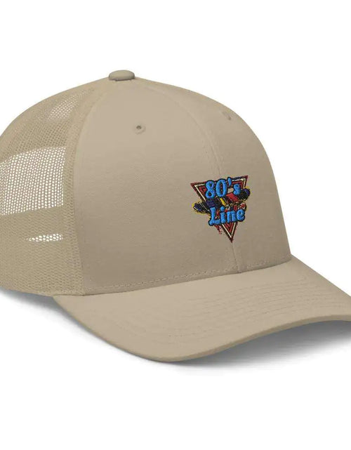 Load image into Gallery viewer, 80&#39;s Line Trucker Hat
