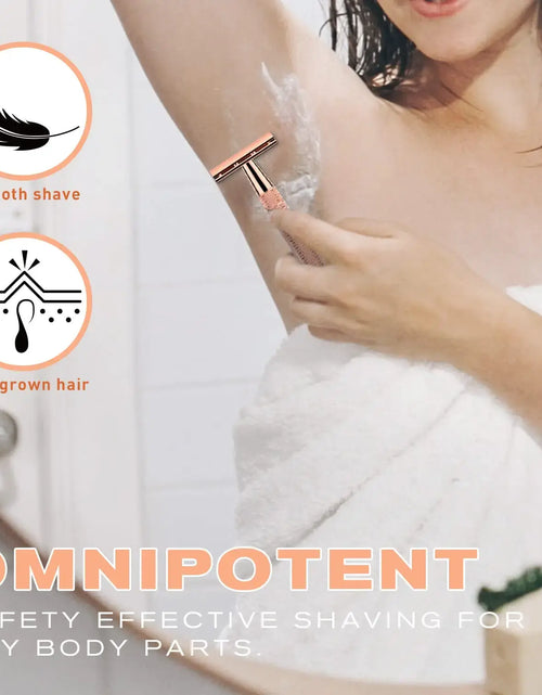 Load image into Gallery viewer, Double Edge Safety Razor
