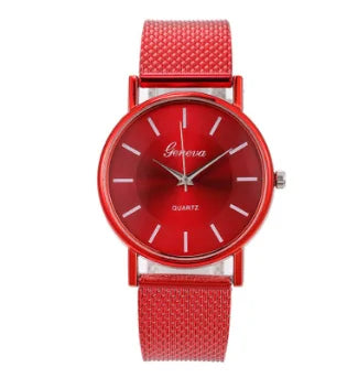 Load image into Gallery viewer, Mesh Belt Quartz Wristwatches for Women and Men
