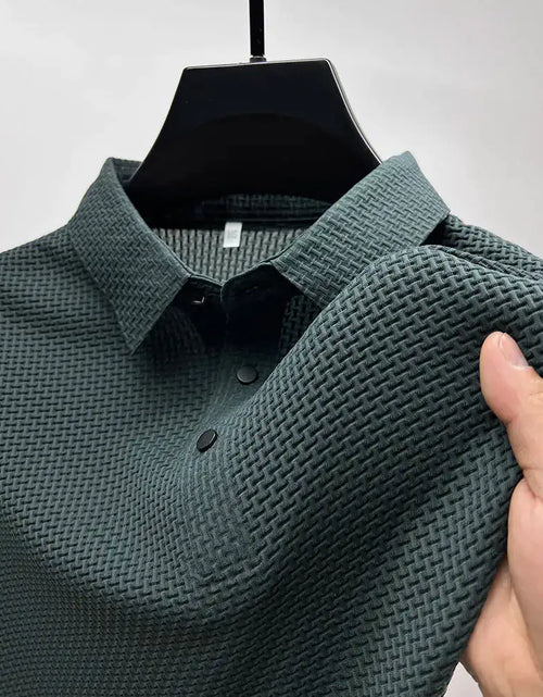 Load image into Gallery viewer, Breathable Polo Shirt
