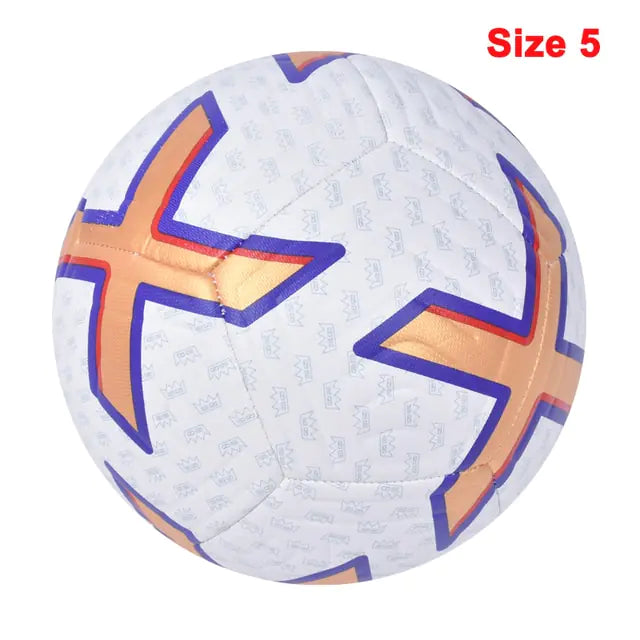 Machine-Stitched Soccer Ball