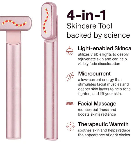 Microcurrent Face Lifting Device