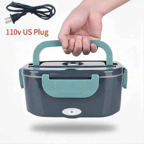 Load image into Gallery viewer, 2-In-1 Electric Heating Lunch Box
