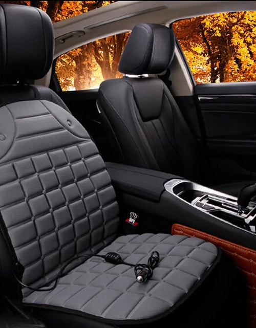 Load image into Gallery viewer, Electric Heated Car Seat Cushion
