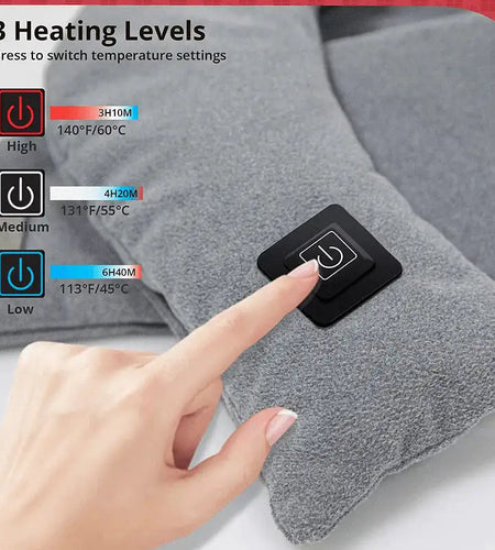 Heated Electric Scarf Ensures Cozy Warmth