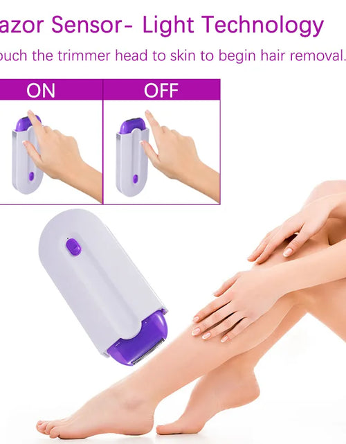 Load image into Gallery viewer, Painless Hair Removal Women Light Safely Sensor
