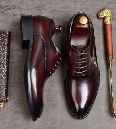 Italian Style Oxford Dress Shoes