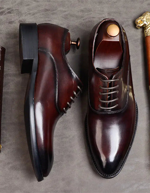 Load image into Gallery viewer, Italian Style Oxford Dress Shoes
