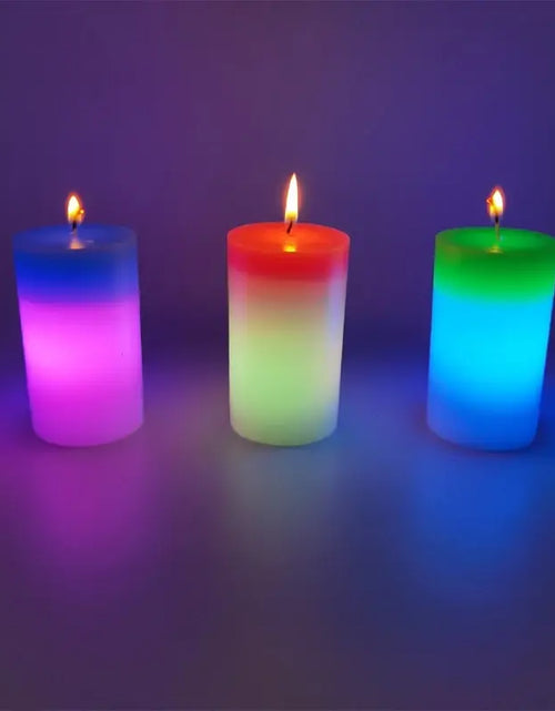 Load image into Gallery viewer, Color Changing Candle
