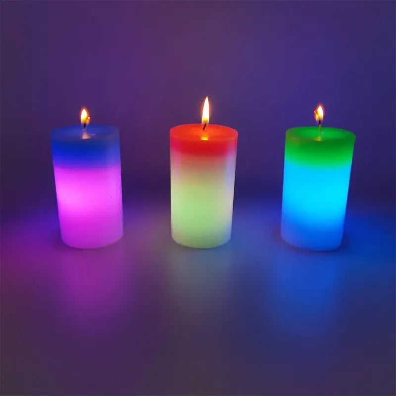 Color Changing Candle