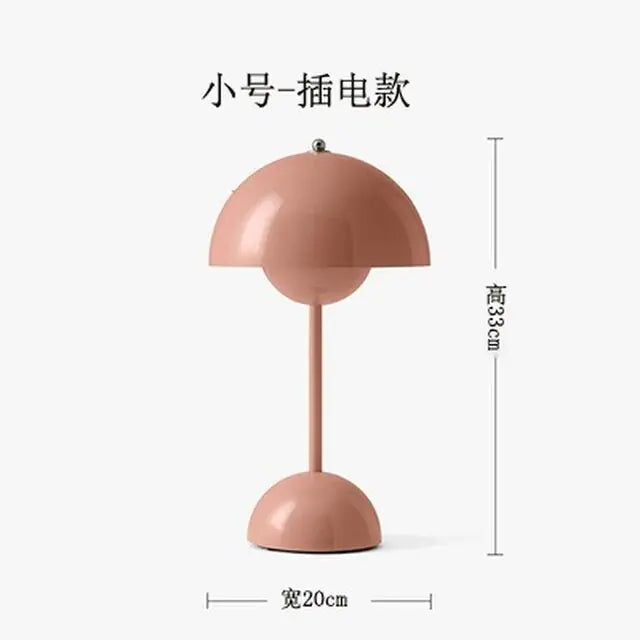 Danish Touch Rechargeable Mushroom Lamp