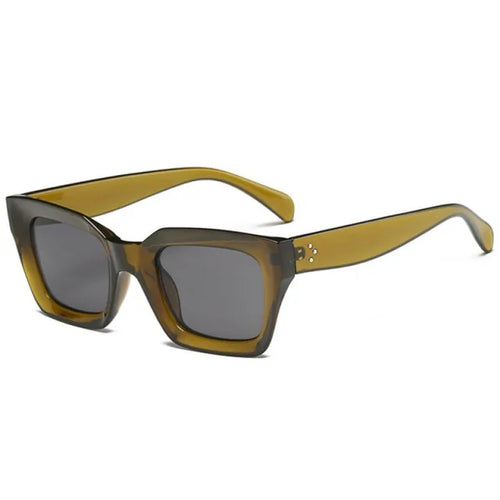 Load image into Gallery viewer, Luxury Brand Square Sunglasses
