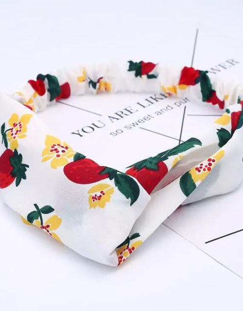 Load image into Gallery viewer, Fashion Women Girls Summer Bohemian Hair Bands
