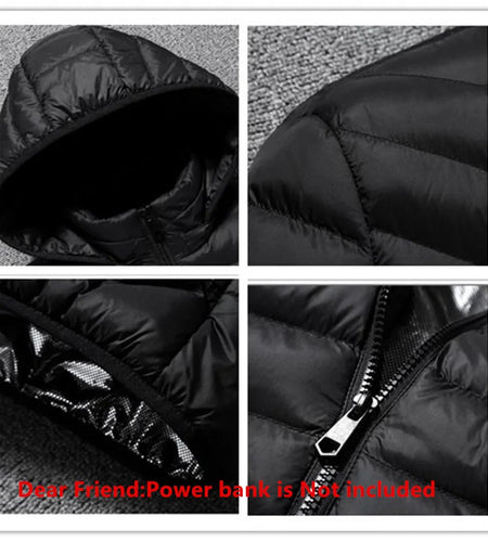 Heated Jackets Vest Down