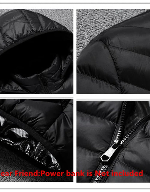 Load image into Gallery viewer, Heated Jackets Vest Down
