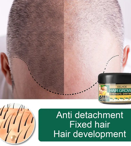 Hair Growth Cream Ointment Moisturizing Scalp Massage Hair
