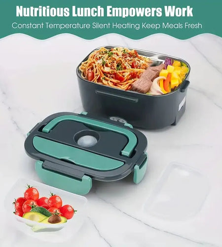 2-In-1 Electric Heating Lunch Box