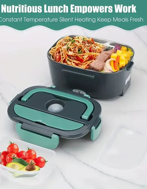 Load image into Gallery viewer, 2-In-1 Electric Heating Lunch Box
